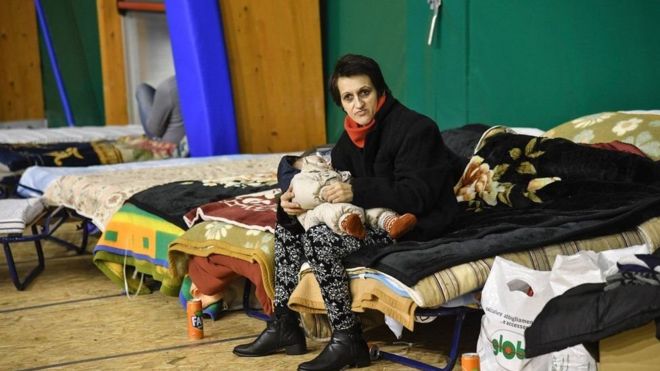 пострадавшие