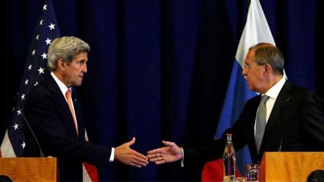 Sergey Lavrovla John Kerry