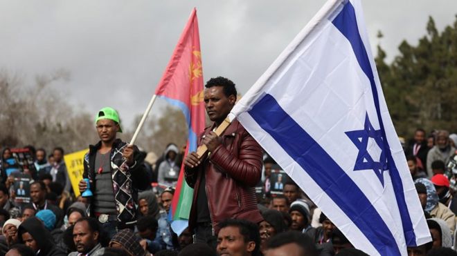 African migrants Israel