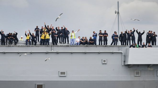 HMS Queen Елизавета