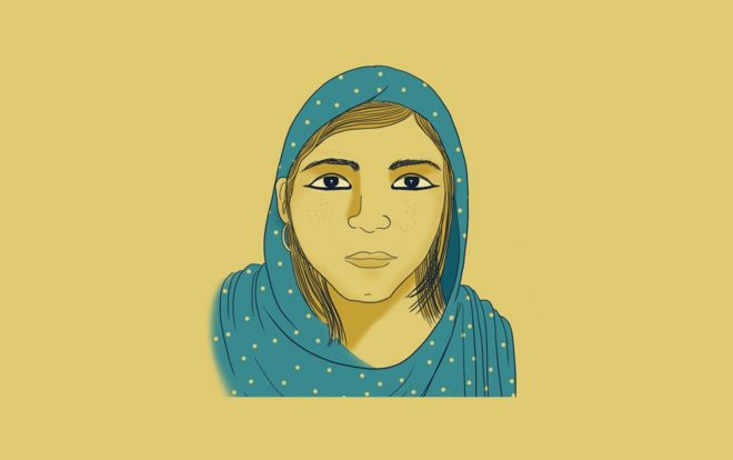 فتاة من الهند