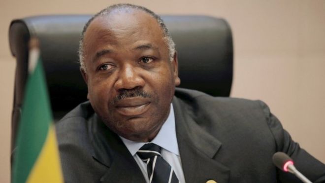 Image result for Â Ali Bongo: Gabon leader 'seriously ill but recovering'