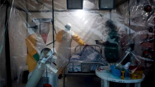 Ndị ebola na-enye nsogbu