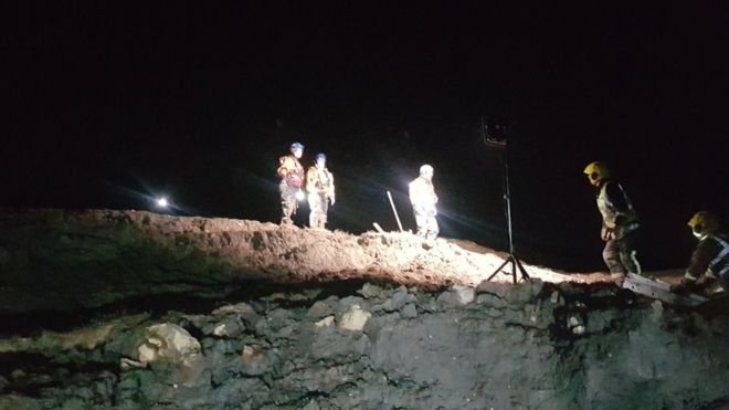 Mud rescue at Barton