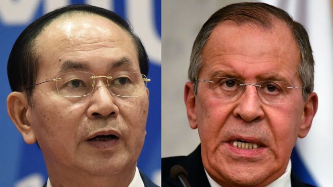 Cuộc gặp giữa Ngoại trưởng Sergei Lavrov và Chủ tịch Trần Đại Quang dự kiến diễn ra hôm 19/3 đã bị hủy vào phút chót.