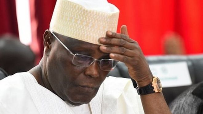Image result for buhari atiku