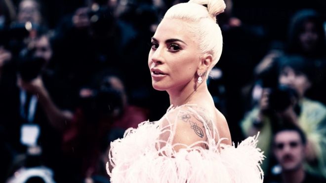 Lady Gaga在威尼斯电影节