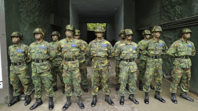 台湾延长义务兵役至一年 蔡英文“困难决定”背后的压力 - BBC News 中文