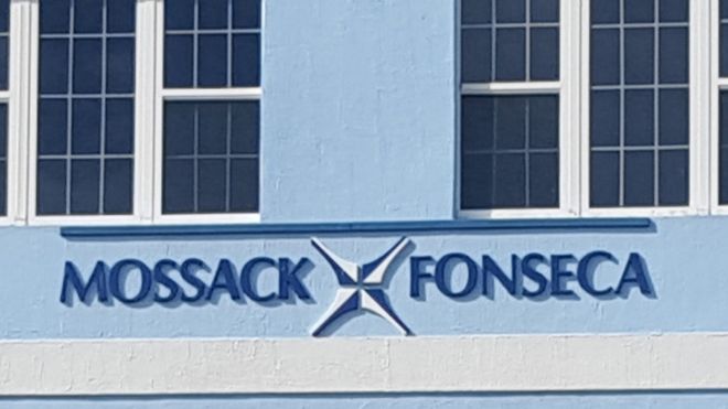 Mossack Fonseca's office in the British Virgin Islands