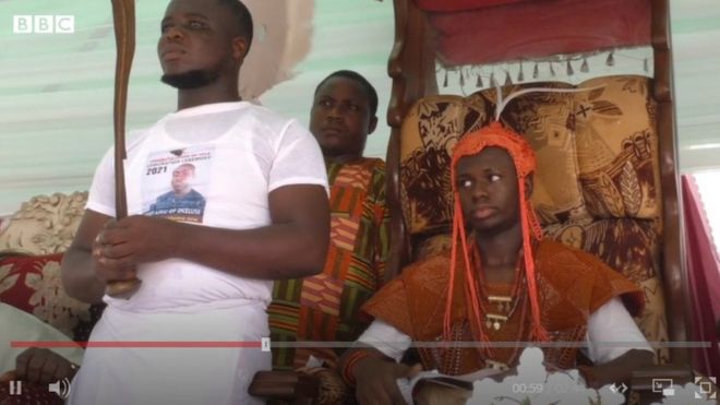 Oba Akinghare