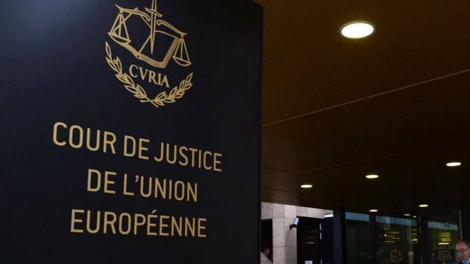 Европейский суд справедливости
