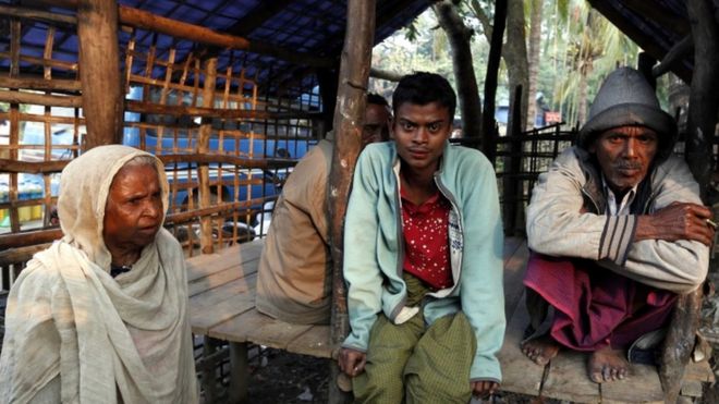 မောင်တော ရိုဟင်ဂျာ ရခိုင်