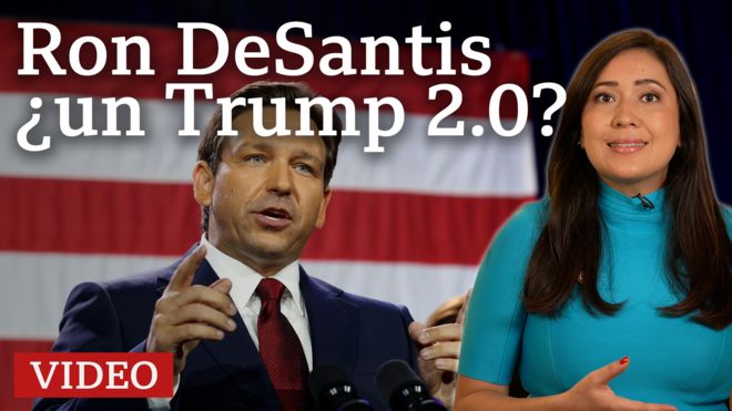 Ron DeSantis ¿un Trump 2.0?