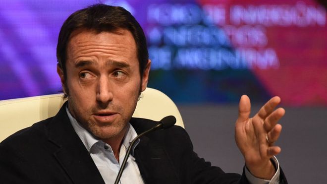 El director de Mercado Libre.