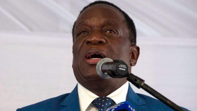 Emmerson Mnangagwa