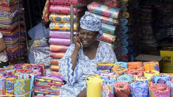 Market woman