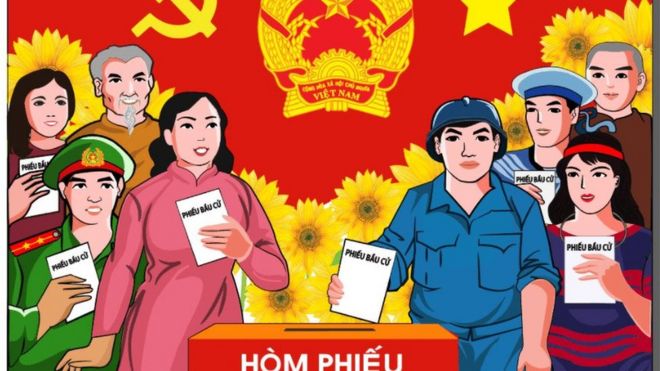 Tài liệu tuyên truyền bầu cử trên cổng thông tin điện tử huyện Hưng Hà, tỉnh Thái Bình