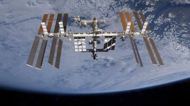 Estación Espacial Internacional