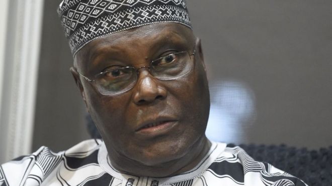 Former Nigeria vice president Atiku Abubakar