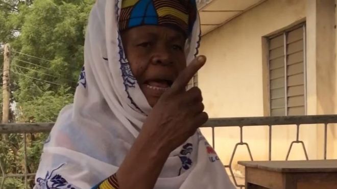 Old woman