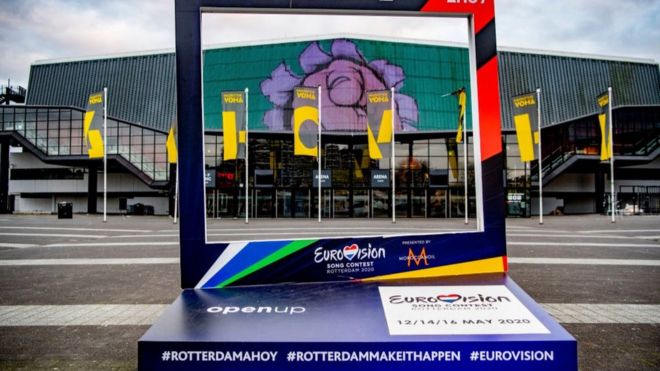65-й конкурс Евровидения должен был состояться в этом году в Роттердаме