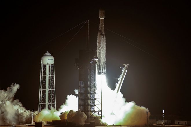 Lançamento do Falcon Heavy