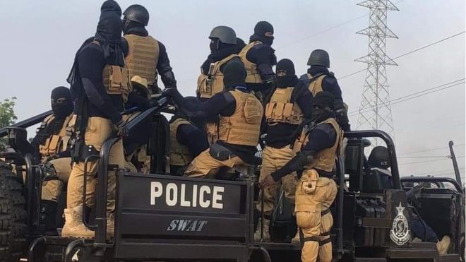 Ghana police