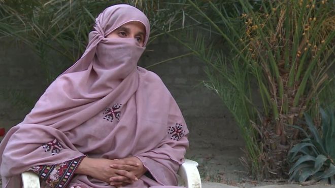 Белуджская правозащитница Биби Гюль