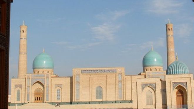 Мечеть в Ташкенте