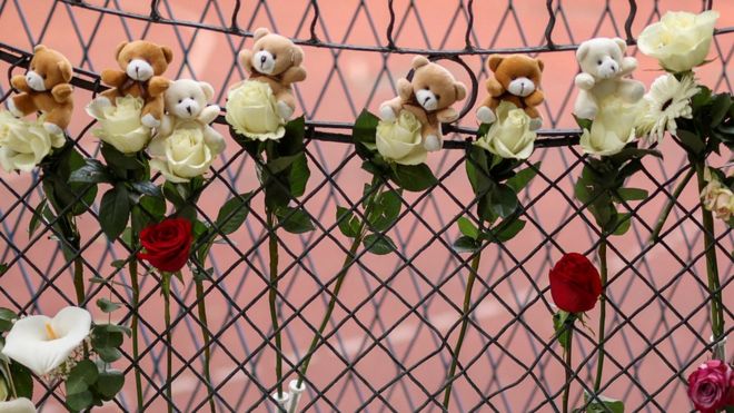 tragedija u Beogradu, cveće, igračke