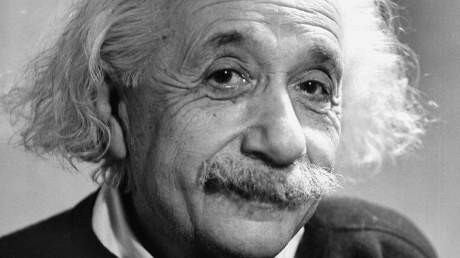 Albert Einstein