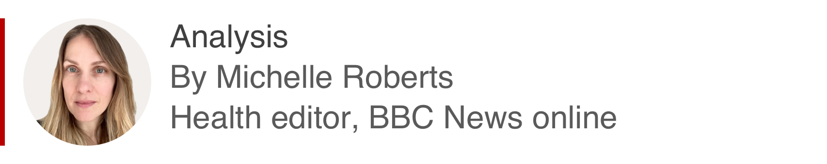 Аналитический бокс Мишель Робертс, редактора службы здравоохранения BBC News online