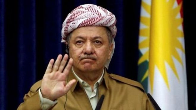 مسعود بارزانی در مصاحبه با بیبیسی فارسی گفته بود ایران میتواند به حل اختلافات اربیل و بغداد کمک کند