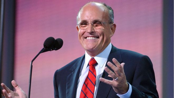 Rudy Guiliani