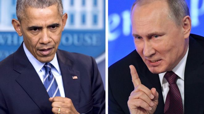 لم تكن العلاقات بين بوتين (إلى اليسار) وأوباما يسيرة قط