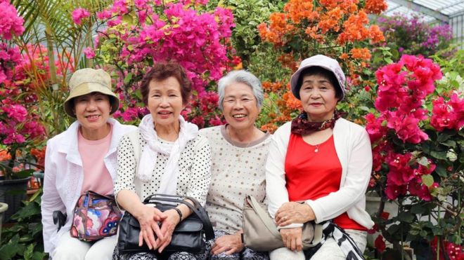 Mujeres en Okinawa