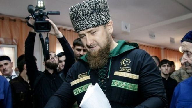Ramzan Kadyrov