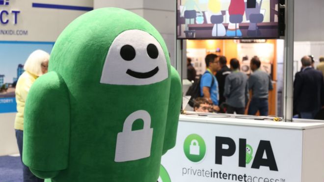 Стенд Private Internet Access