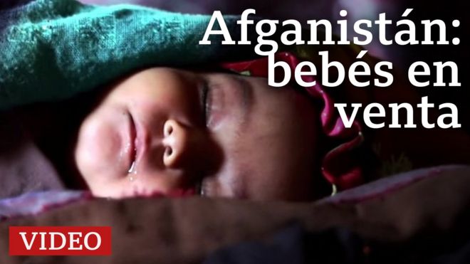 Bebé afgana