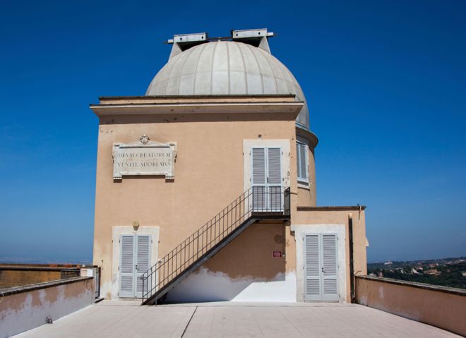 Ватиканская обсерватория Кастель Гандольфо, Лацио, Италия