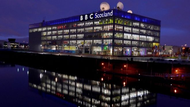 Штаб-квартира BBC Scotland в Глазго