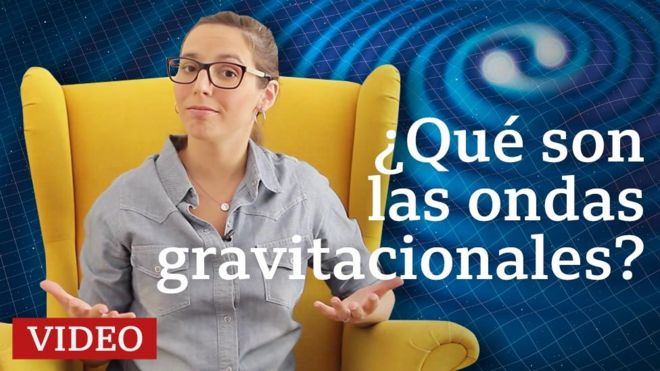 Ana Pais y las ondas gravitacionales