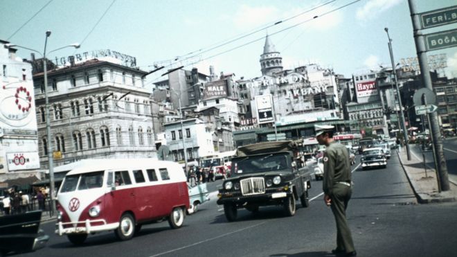 Eski İstanbul fotoğrafı