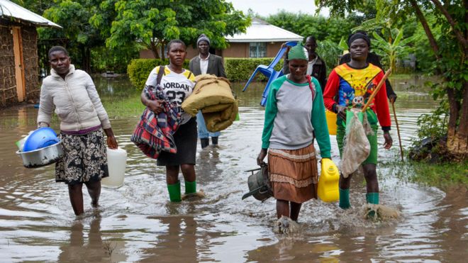 Kenya inundaciones