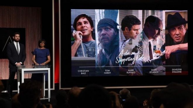 Oscar nominations 2016