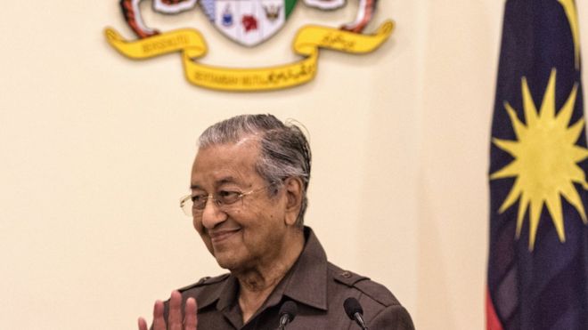 馬來西亞總理馬哈蒂爾