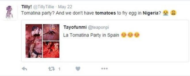 Нигерийцы разделяют юморные томатные мемы после уничтожения урожая