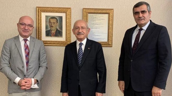 İlhan Cihaner, Kemal Kılıçdaroğlu, Ali Şeker
