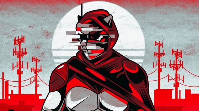 تصویرسازی از یک گروه هکری