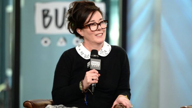 Kate Spade in New York on 28 April 2017